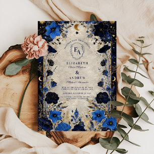 Invitación Boda Starry Night Bloom