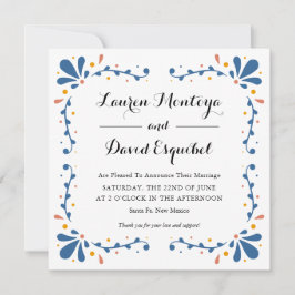 Invitación Boda Talavera