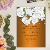 Boda Tangerino Romántico Moderno