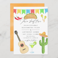 Boda temática de Fiesta Taco mexicano