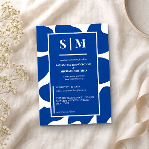 Invitación Boda Tono Armada Moderna