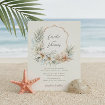 Boda Tropical Boho en la Cresta de la Playa