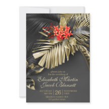 Boda tropical del jazmín antillano exótico