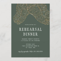 Boda Tropical Oro Botánico Ensayo Cena