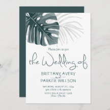 Boda tropical simple