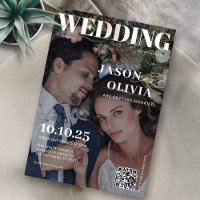 Boda único de portada de la revista fotográfica mo