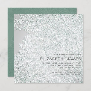 Invitación Boda único de tipo Grabado en relieve con tema de