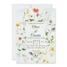 Boda veraniego de flor verde y rusa blanca