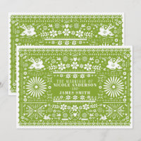 Boda Verde Aguacate Lima Picado Mexicana Matrimoni