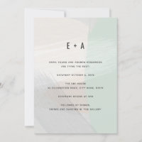 Boda verde de la pintura cepillado de la pintura a