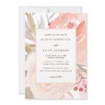 Boda verde del sabio de crema rosa Rubor