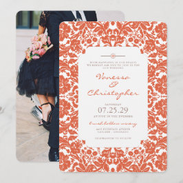 Invitación Boda Verona Sunset