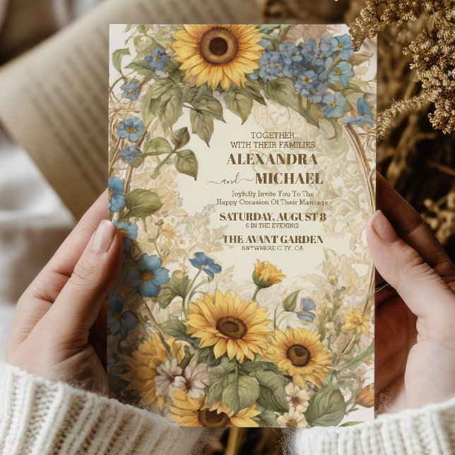 Invitación Boda Victoriano Elegance (Subido por el creador)