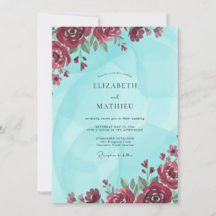 Invitación Boda Vid Agua de Vino