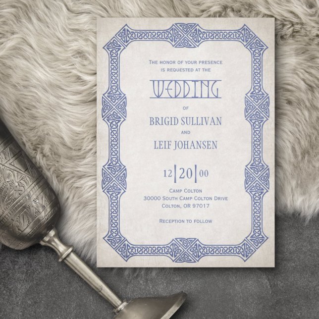 Invitación Boda Viking Celtic Gamer (Subido por el creador)
