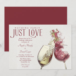 Invitación Boda Viña de Vino Danza Viñedo
