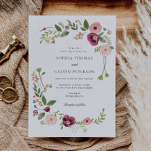 Boda Vintage Boho Floral