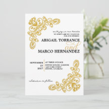 Boda Vintage Gold