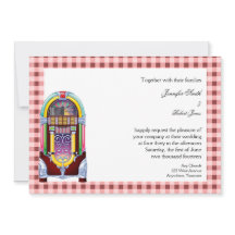 boda Vintage Jukebox de los años 50