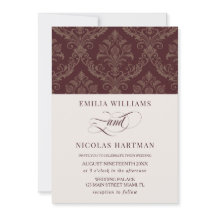 Boda Vintage Royal Burgundy