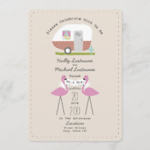 Boda Vintage Y Flamingos