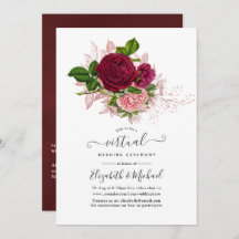 Boda virtual de la floral vintage de Moda Shabby e