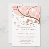Boda Whimsical Lovebirds