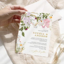 Invitación Boda Wilflowers