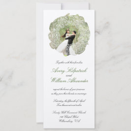 Invitación Boda Wreath