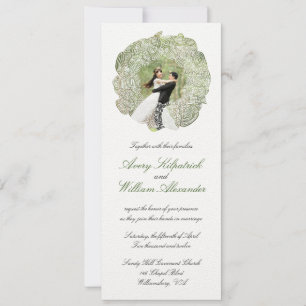 Invitación Boda Wreath