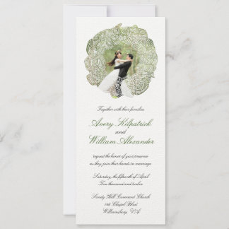 Invitación Boda Wreath