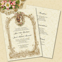 Boda y recepción católica tradicional elegante