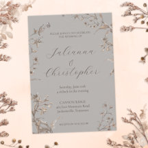 Bodas con flores silvestres rústicas elegantes let