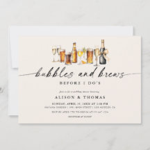 Bodas de Burbujas y Cervezas | Fiesta de Compromis