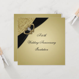 Invitación Bodas de Oro Aniversario de Bodas 50