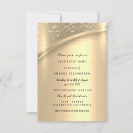 Invitación Bodas de Oro Brillantes Bodas de Plata
