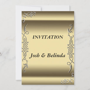 Invitación bodas de oro Invitación de boda
