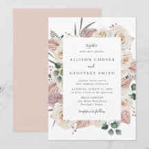 Bodas de Rosas y Orquídeas en Acuarela