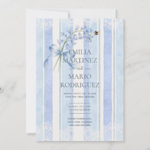 Invitación Bodas en el estudio Bluebells & Bees Heritage Hive