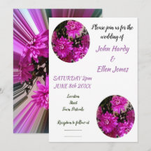 Bodas Florales de Flores Rosadas