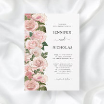 Bodas Florales de Rosas Rosadas Elegantes