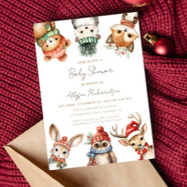 Invitación Bodega de invierno Bodega neutra de género