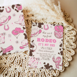 Invitación Bodega occidental 2ª foto Rodeo Festividad de cump