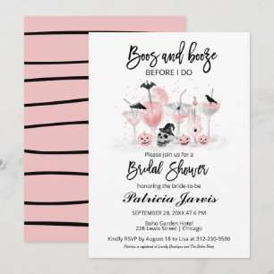 Invitación Bofetadas y Bebidas Antes de que Yo lo Haga Fiesta