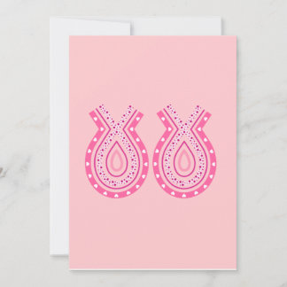 invitación bohemia para el cáncer de mama