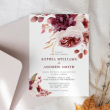 Bohemian Fall Rosa Boda Floral