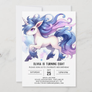 Invitación Bohemias Imprimibles Horse Cumpleaños