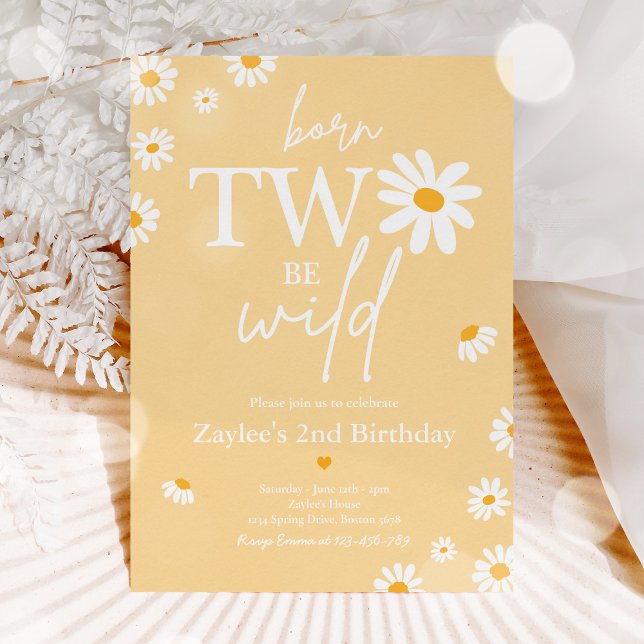 Invitación Bohmian Bohmian, la fiesta de cumpleaños de Daisy (Subido por el creador)