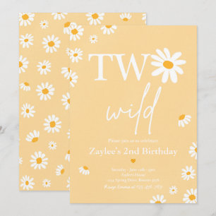 Invitación Bohmian Bohmian, la fiesta de cumpleaños de Daisy