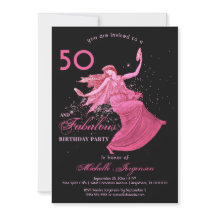 Boho 50.ª Purpurina de bailarina rosada